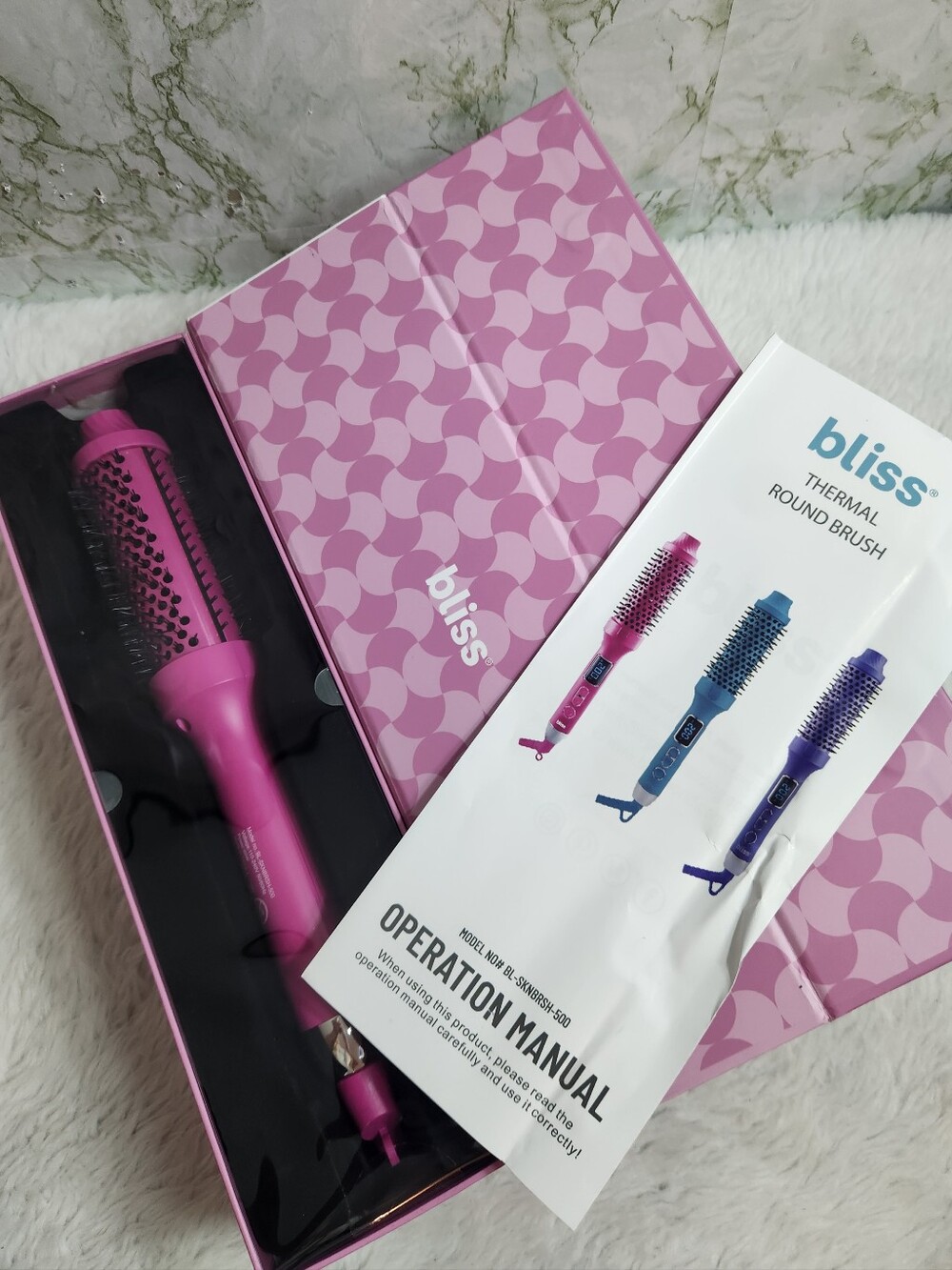 Bliss Thermal Round Brush